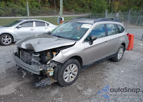 2019 Subaru Outback 2.5I z USA, uszkodzony, nr VIN 4S4BSABC6K3251764